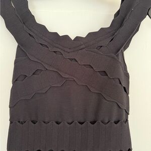Black Bandage  Dress